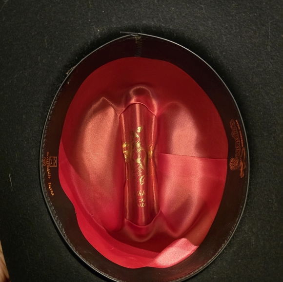 **Smithbilt Cowboy Hat - Classic Black** - Picture 5 of 16